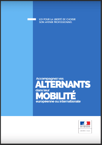 Guide " Accompagnez vos alternants dans leur mobilité européenne ou internationale"