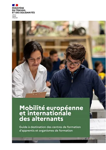 Guide "Boostez la mobilité européenne ou internationale de vos alternants"