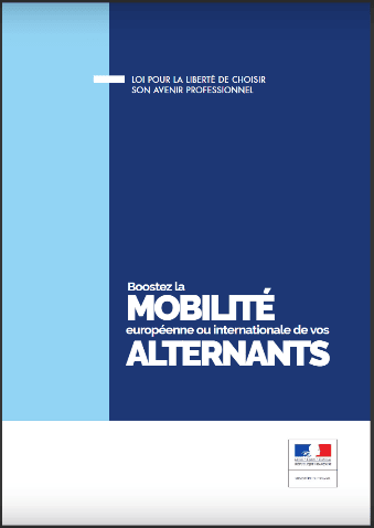Guide "Boostez la mobilité européenne ou internationale de vos alternants"
