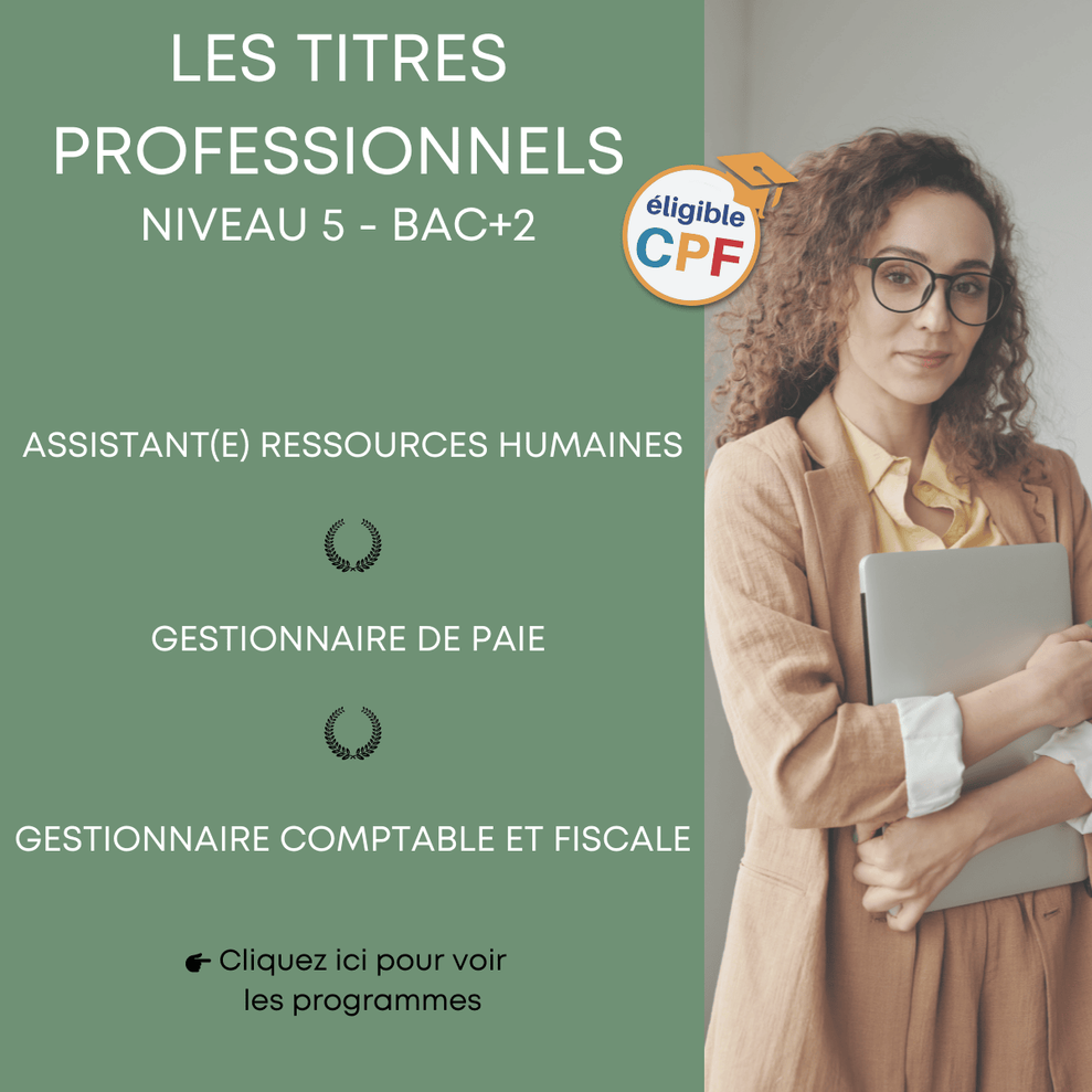 Image lien Titres Professionnels Niveau 5 - Bac+2